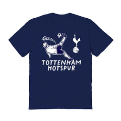 Tottenham Hotspur Vive La Fete Women's Chilena Style T-Shirt Navy