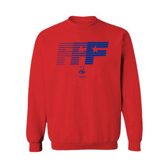 France National Team Vive La Fete Women's FFF Logo Sweatshirt Red