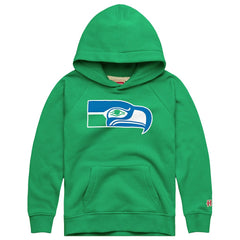 Seattle Seahawks Homage Youth '76 Season Tri-Blend Hoodie - Green Hoodies