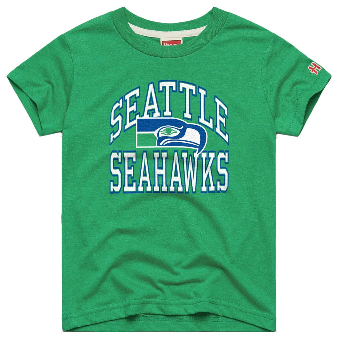 Seattle Seahawks Homage Youth Arch Tri-Blend T-Shirt - Green T-shirts