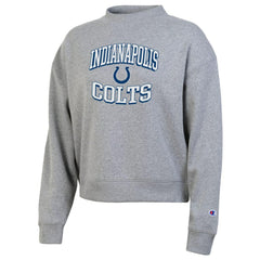 Indianapolis Colts Champion Women's Triumph Tri-Blend Sweatshirt - Gray Sweatshirts