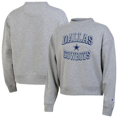 Dallas Cowboys Champion Women's Triumph Tri-Blend Sweatshirt - Gray Sweatshirts