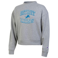 Detroit Lions Champion Women's Triumph Tri-Blend Sweatshirt - Gray Sweatshirts