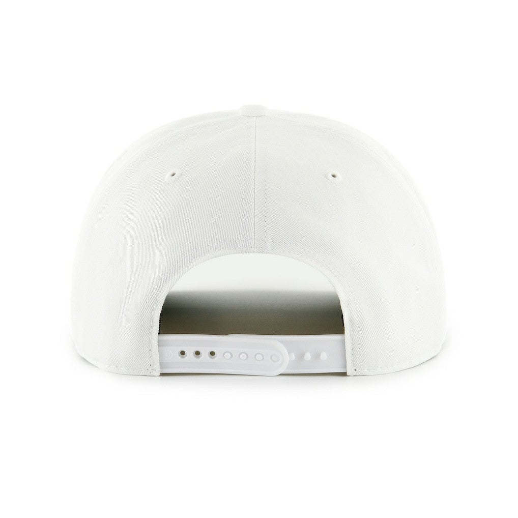 New England Patriots '47 Coltrane Throwback Rope Hitch Adjustable Hat - White Hats