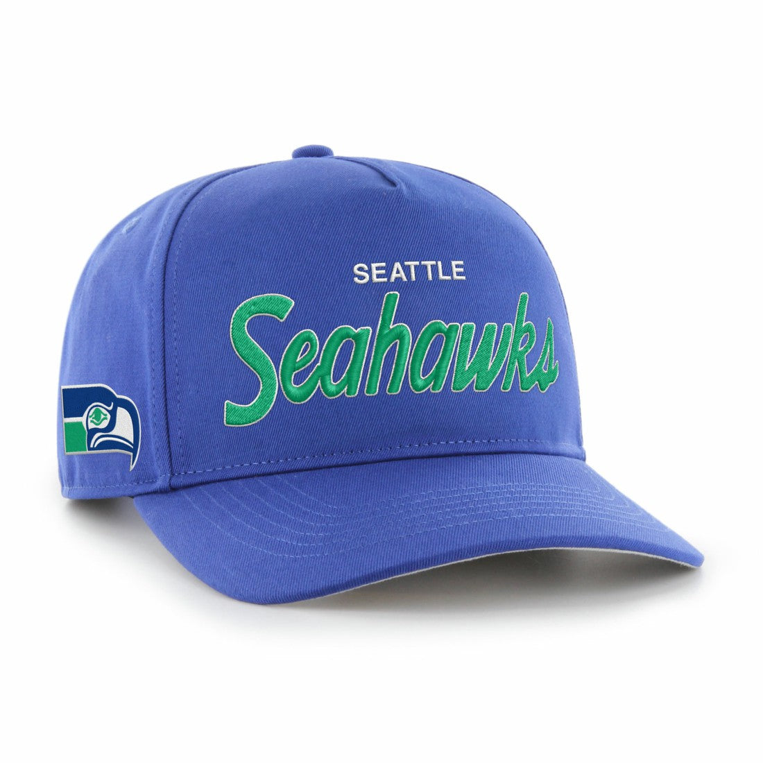Seattle Seahawks '47 Crosstown Throwback Hitch Adjustable Hat - Royal Hats