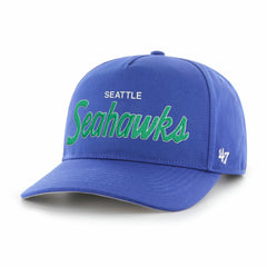 Seattle Seahawks '47 Crosstown Throwback Hitch Adjustable Hat - Royal Hats