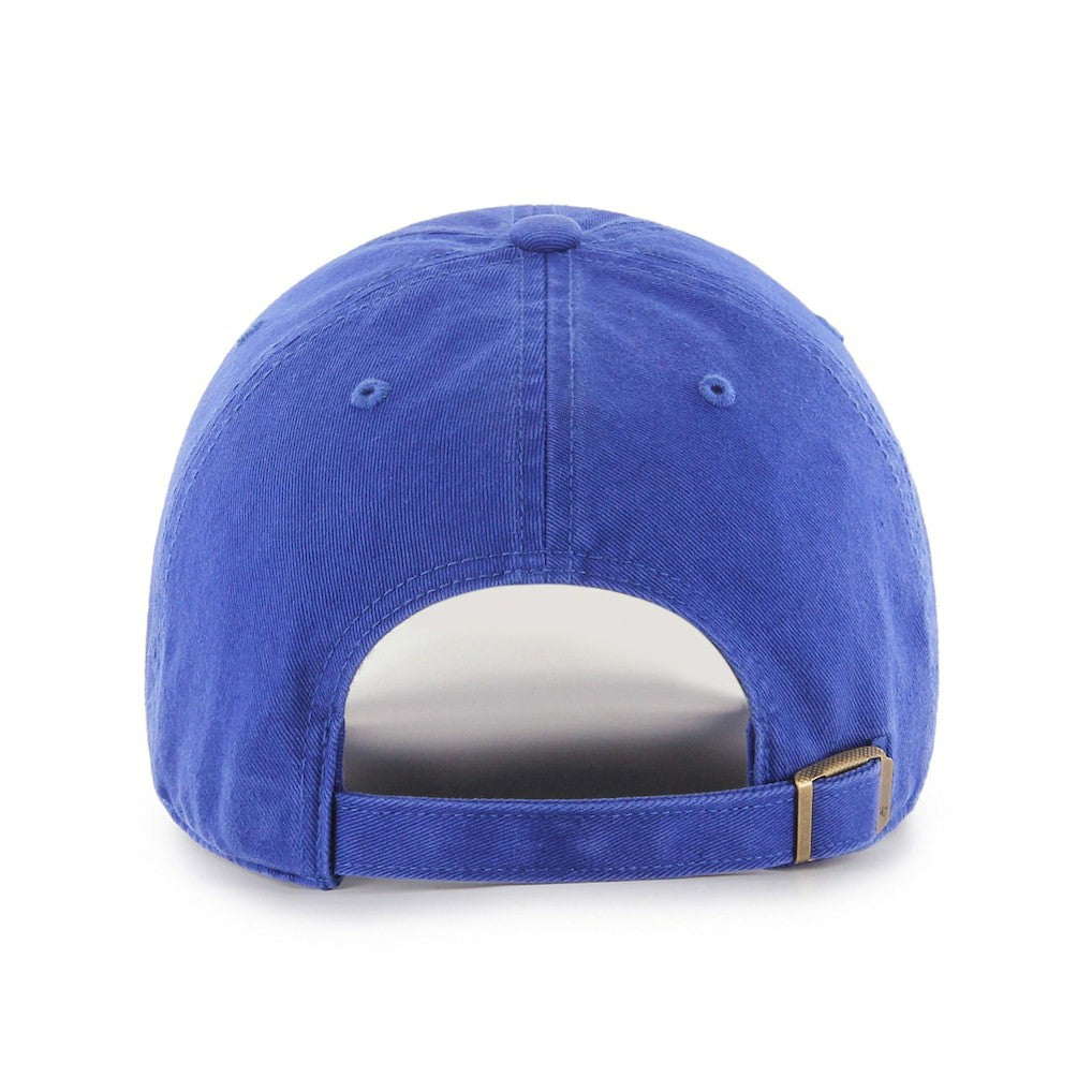 New England Patriots '47 Throwback Clean Up Adjustable Hat - Royal Hats