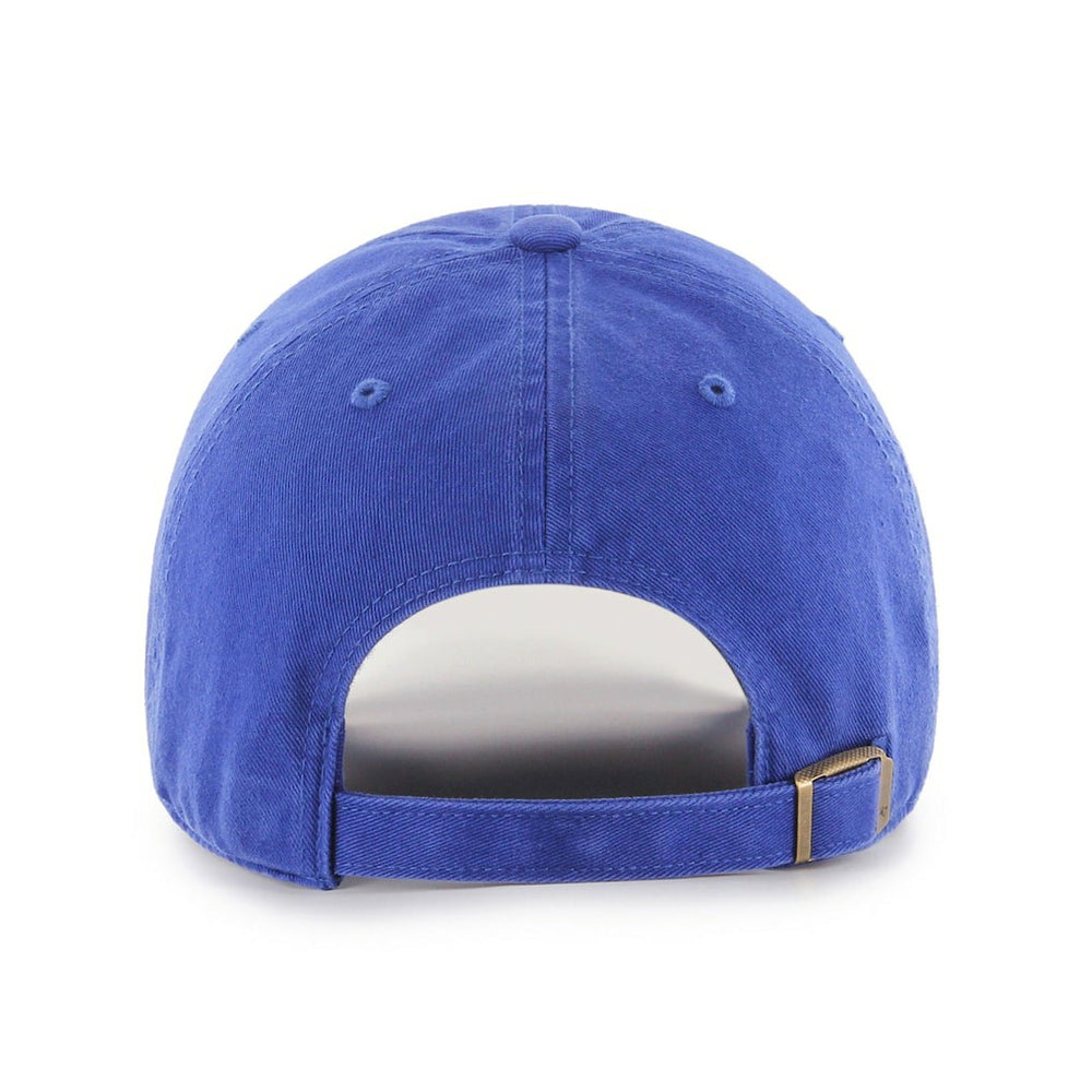 New England Patriots '47 Throwback Clean Up Adjustable Hat - Royal Hats