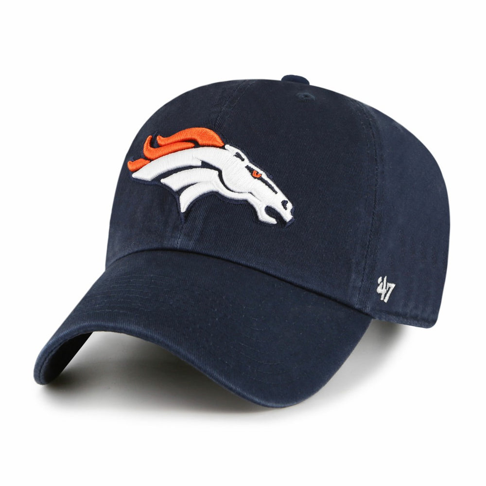 Denver Broncos '47 Clean Up Adjustable Hat - Navy Hats