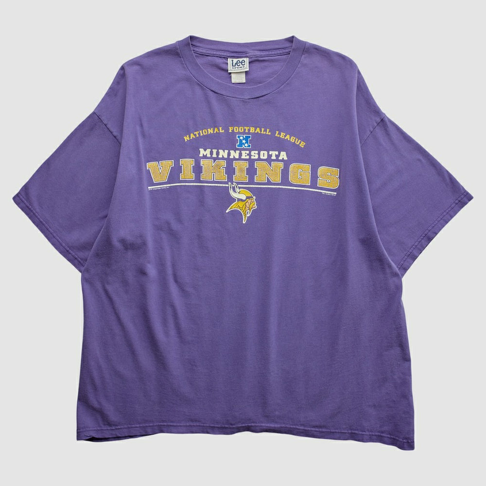 Minnesota Vikings Lee Apparel 2000s T-shirt - Purple T-shirts