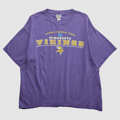 Minnesota Vikings Lee Apparel 2000s T-shirt - Purple T-shirts