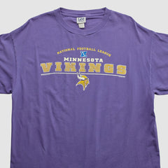 Minnesota Vikings Lee Apparel 2000s T-shirt - Purple T-shirts