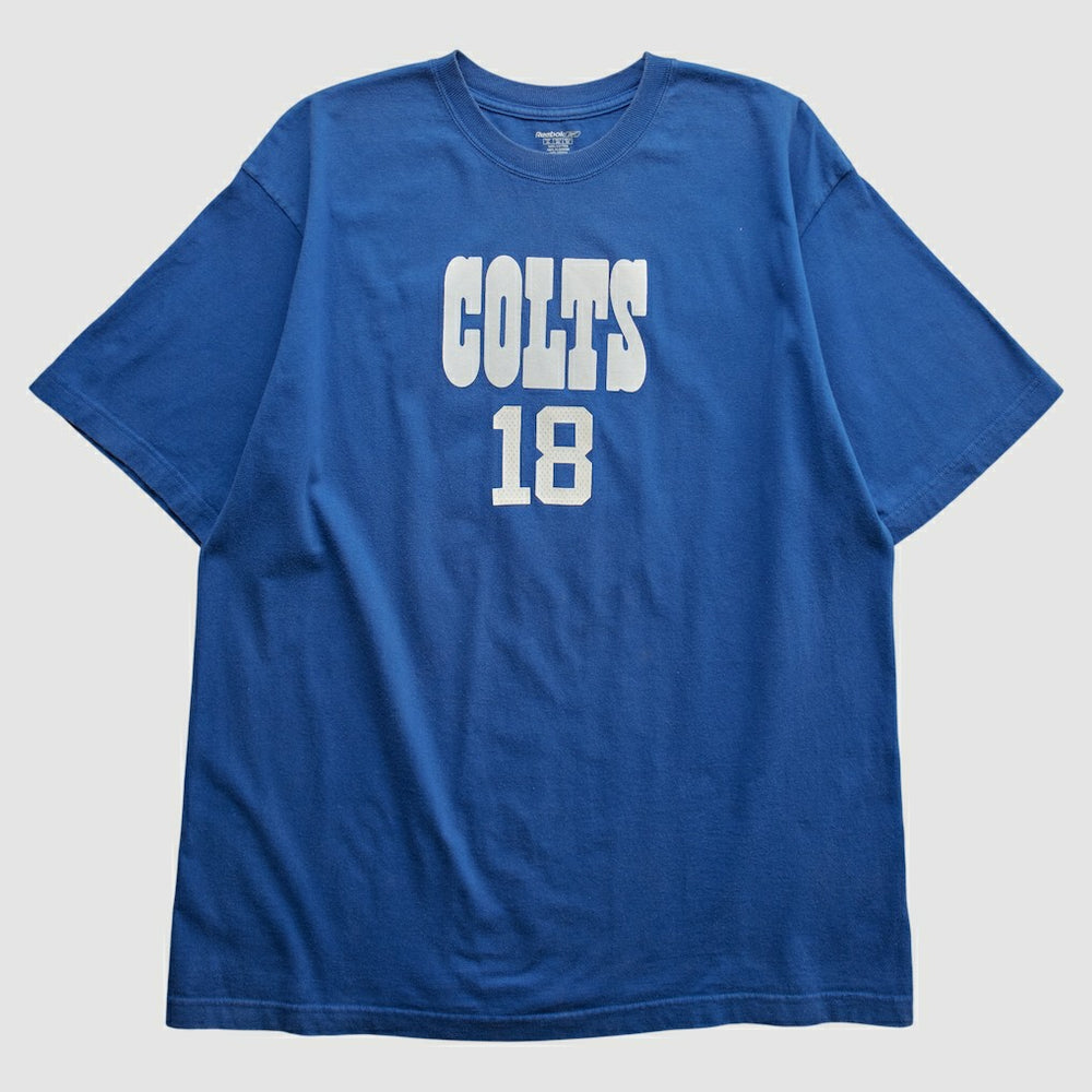 Indianapolis Colts Reebok 2010s T-shirt - Blue T-shirts