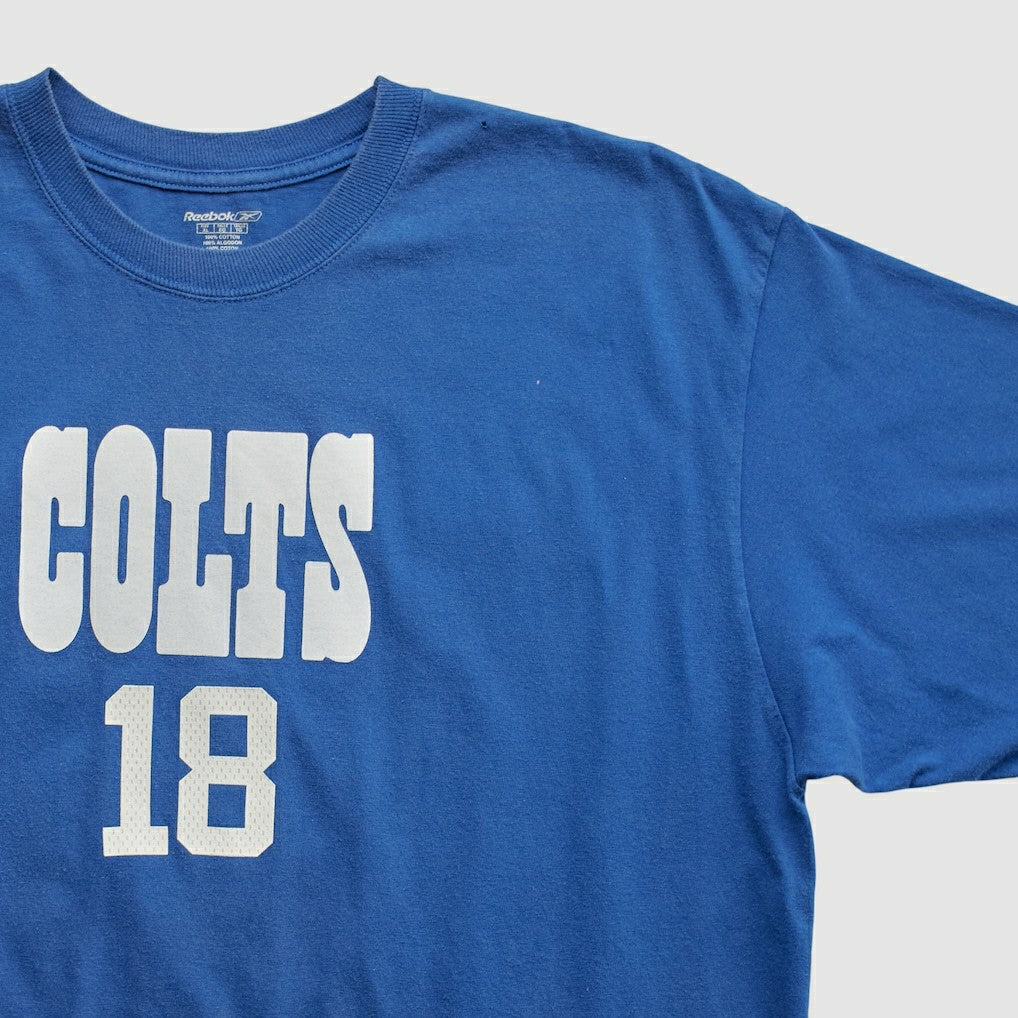 Indianapolis Colts Reebok 2010s T-shirt - Blue T-shirts