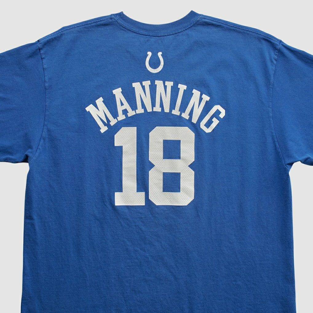 Indianapolis Colts Reebok 2010s T-shirt - Blue T-shirts