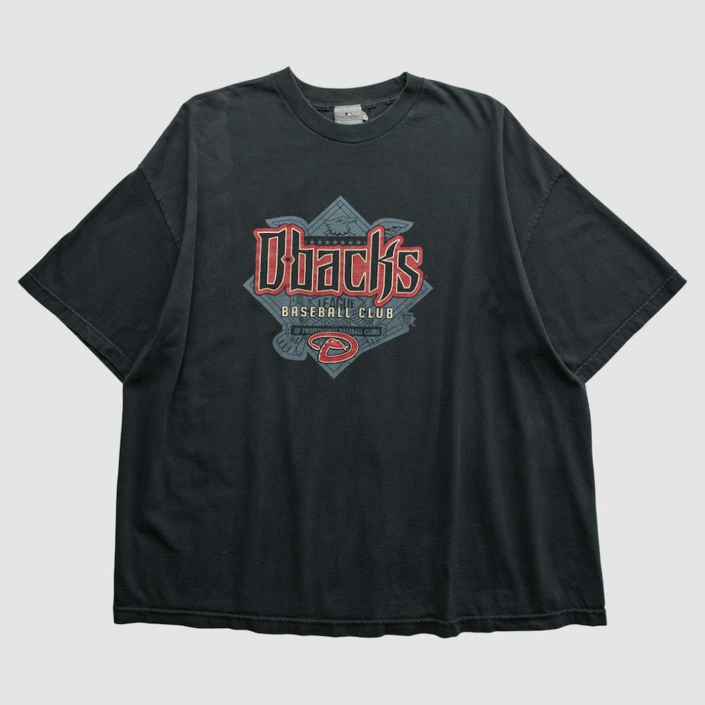 Arizona Diamondbacks Genuine Merchandise 2000s T-shirt - Black - 3XVintage T-shirts