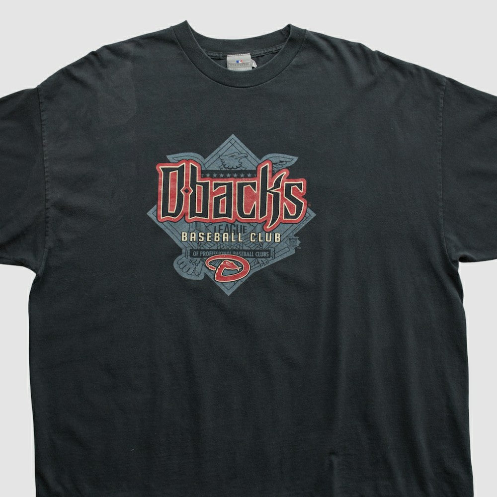 Arizona Diamondbacks Genuine Merchandise 2000s T-shirt - Black - 3XVintage T-shirts