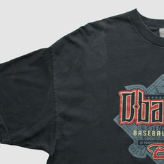Arizona Diamondbacks Genuine Merchandise 2000s T-shirt - Black - 3XVintage T-shirts