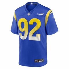 Harrison Mevis Los Angeles Rams Team Game Jersey - Royal Jerseys