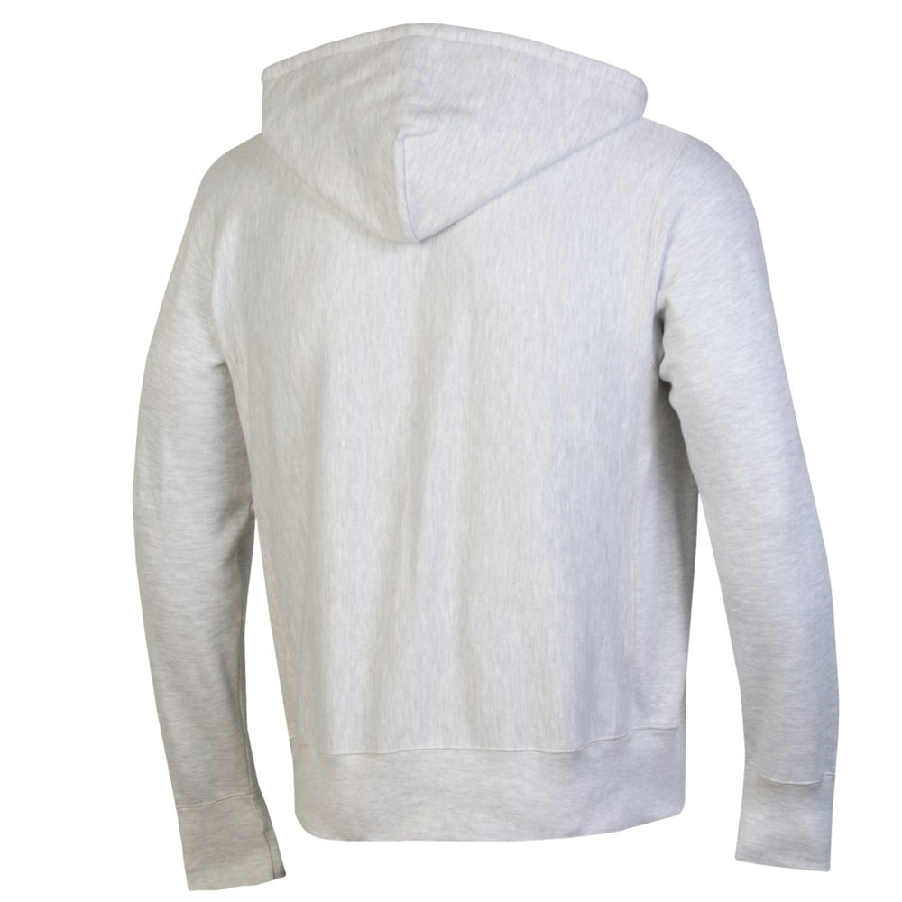 Denver Broncos Champion Reverse Weave Full-Zip Hoodie - Gray Hoodies