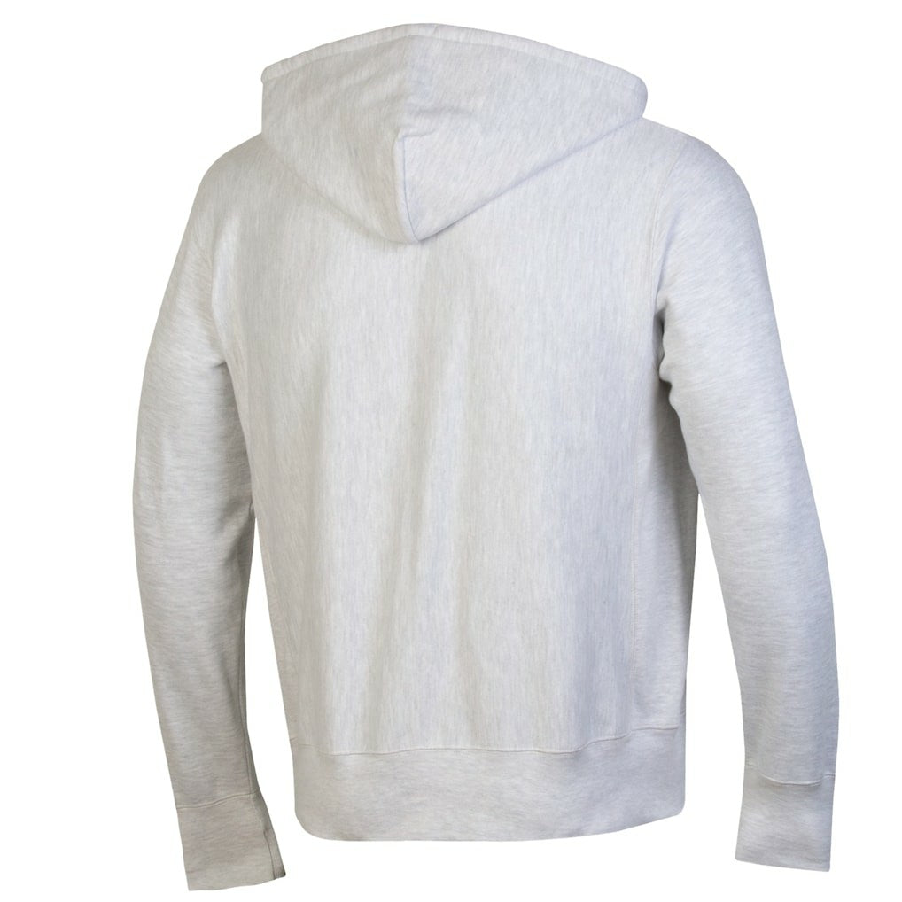 New York Giants Champion Reverse Weave Full-Zip Hoodie - Gray Hoodies