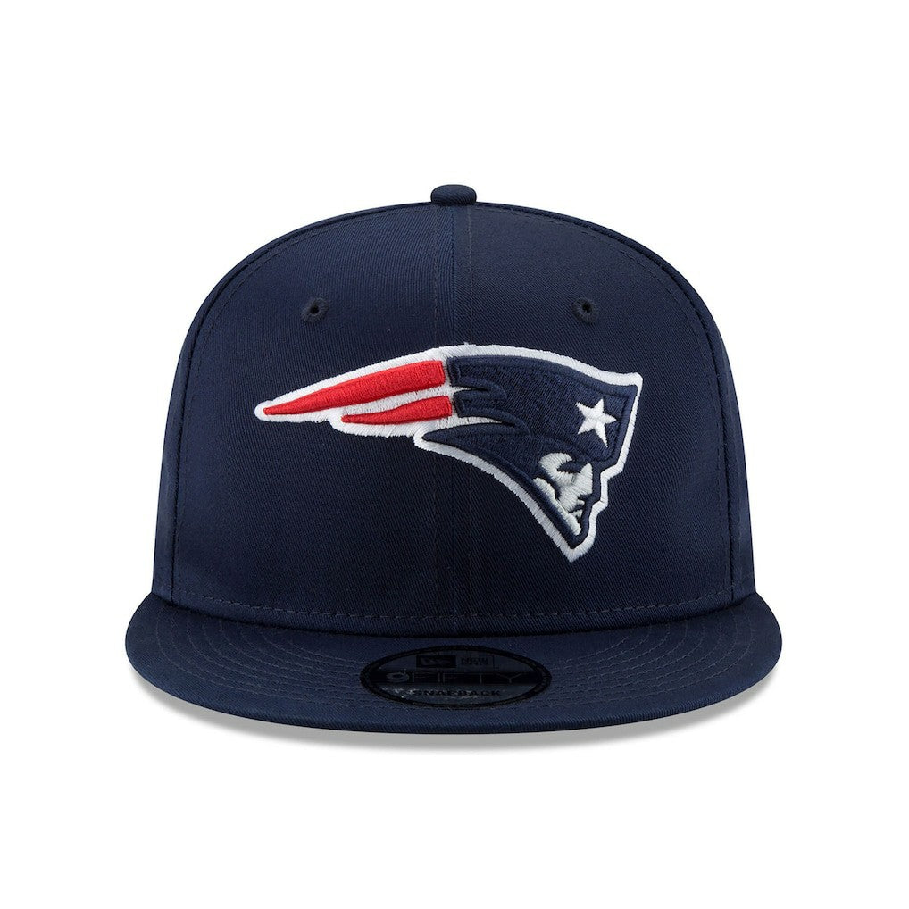 New England Patriots New Era Super Bowl LX Side Patch 9FIFTY Snapback Hat - Navy Hats