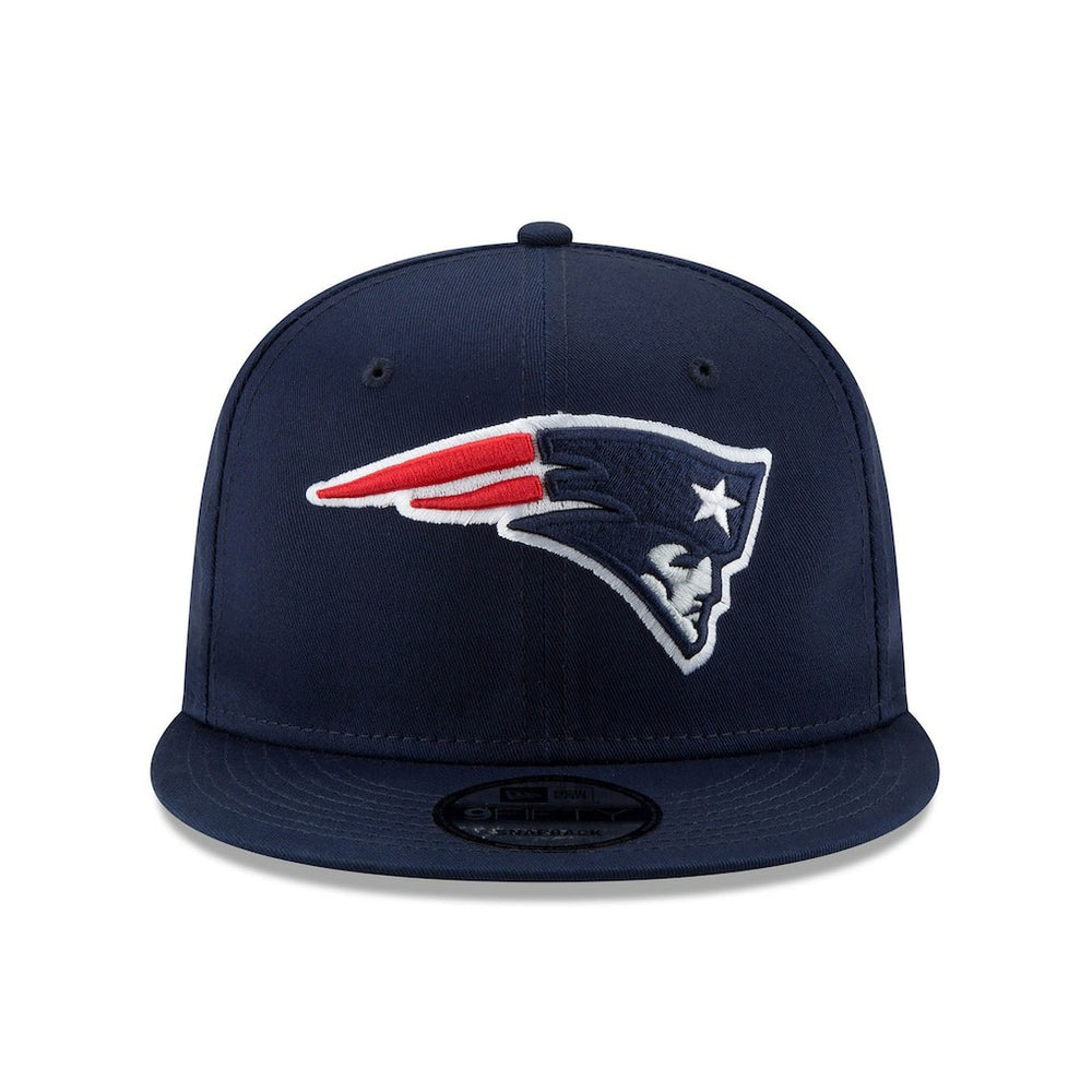 New England Patriots New Era Super Bowl LX Side Patch 9FIFTY Snapback Hat - Navy Hats
