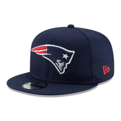 New England Patriots New Era Super Bowl LX Side Patch 9FIFTY Snapback Hat - Navy Hats