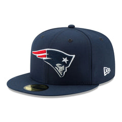 New England Patriots New Era Super Bowl LX Side Patch 59FIFTY Fitted Hat - Navy Hats
