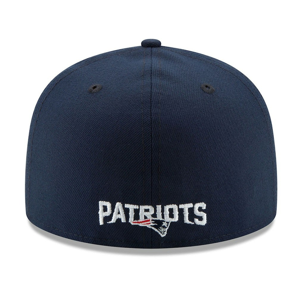 New England Patriots New Era Super Bowl LX Side Patch 59FIFTY Fitted Hat - Navy Hats