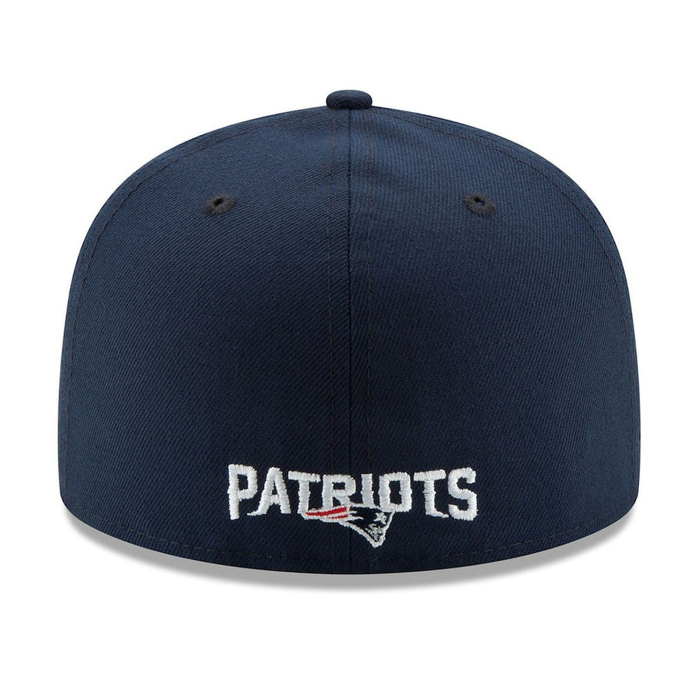 New England Patriots New Era Super Bowl LX Side Patch 59FIFTY Fitted Hat - Navy Hats