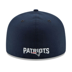 New England Patriots New Era Super Bowl LX Side Patch 59FIFTY Fitted Hat - Navy Hats