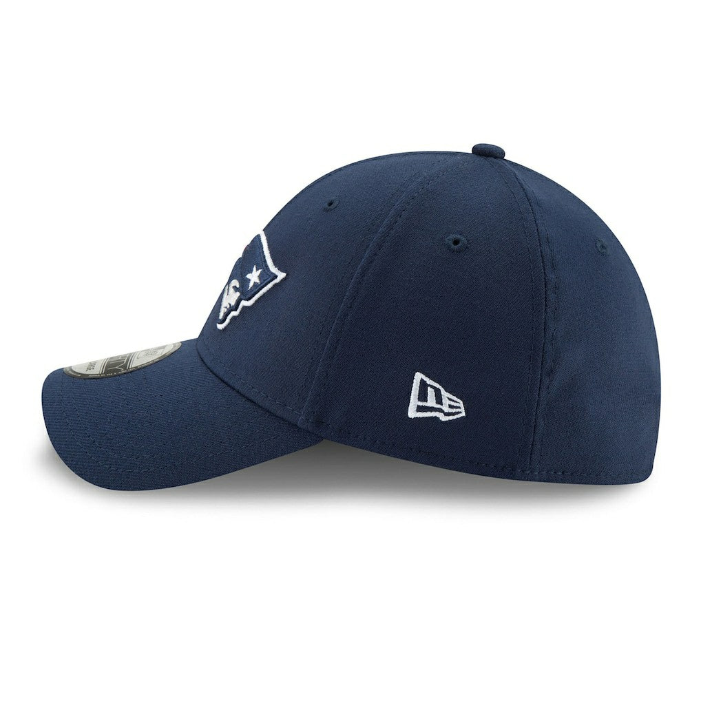 New England Patriots New Era Super Bowl LX 39THIRTY Flex Hat - Navy Hats