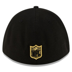 New England Patriots New Era Super Bowl LX 39THIRTY M-Crown Rope Flex Hat - Black Hats