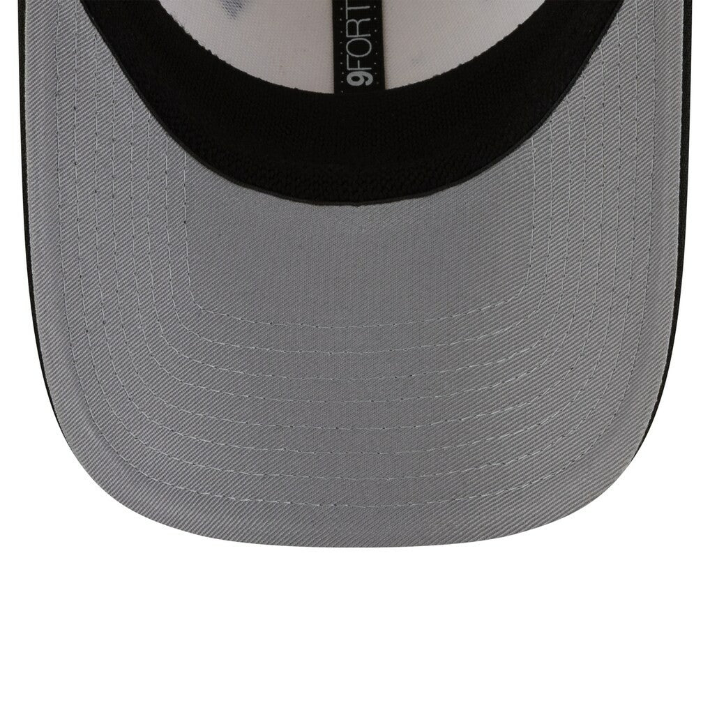 New England Patriots New Era Super Bowl LX 9FORTY Adjustable Hat - Cream/Black Hats