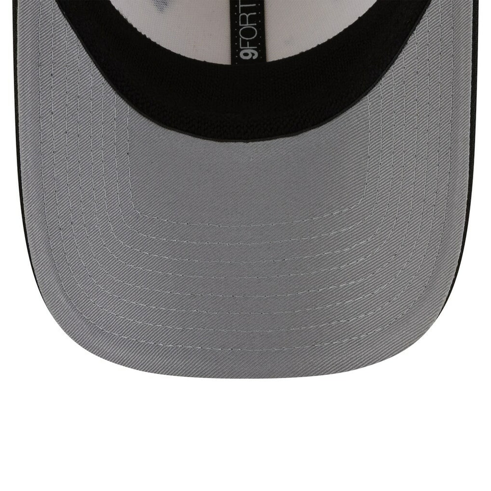 New England Patriots New Era Super Bowl LX 9FORTY Adjustable Hat - Cream/Black Hats