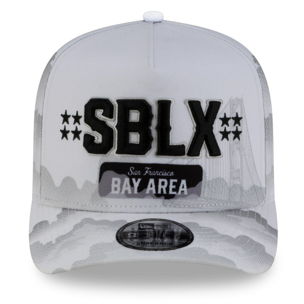 New England Patriots New Era Super Bowl LX Tarmac 9FIFTY Snapback Hat - White Hats
