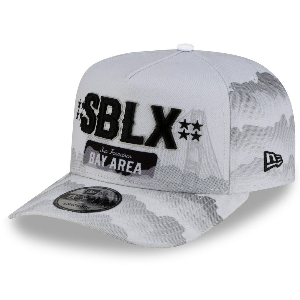 New England Patriots New Era Super Bowl LX Tarmac 9FIFTY Snapback Hat - White Hats