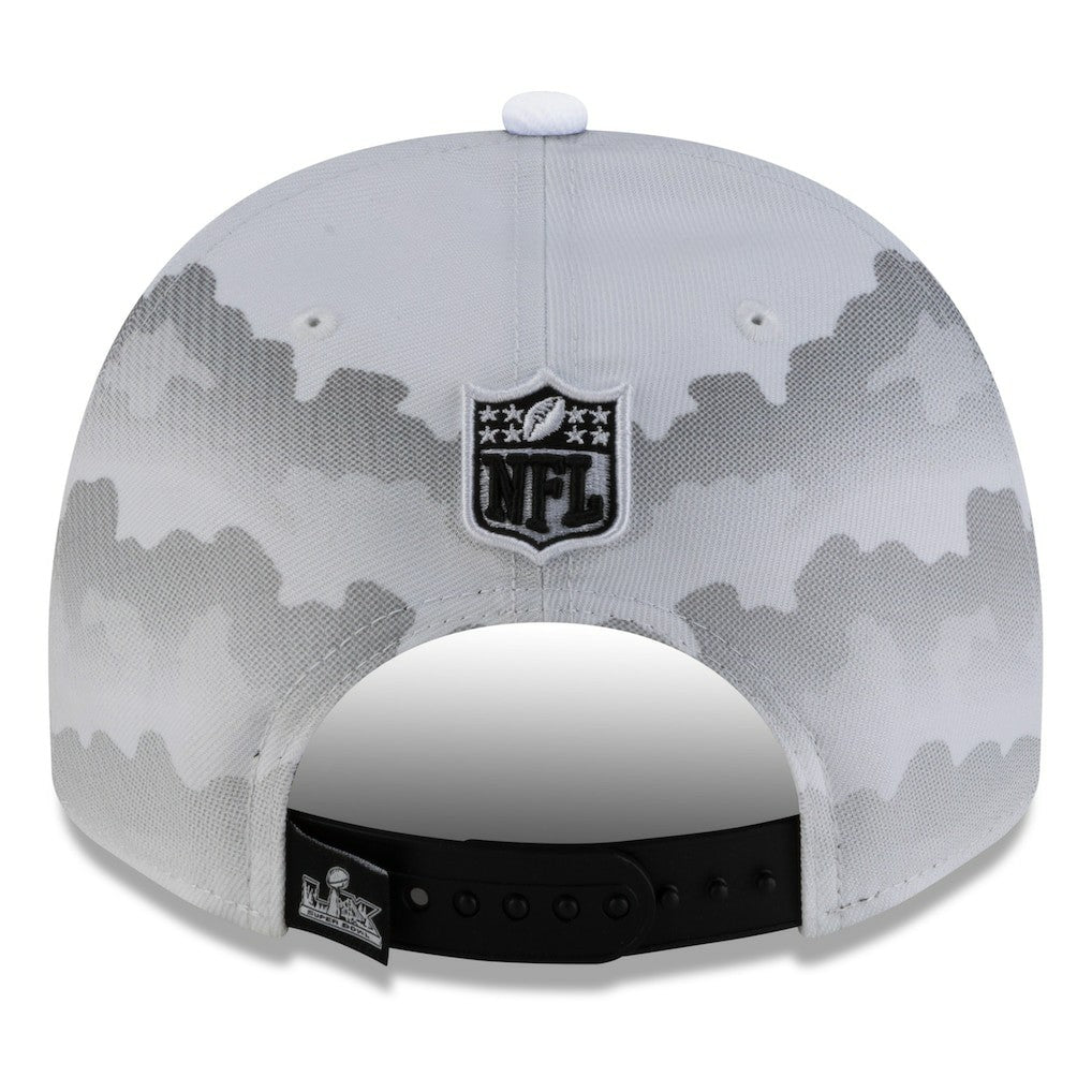 New England Patriots New Era Super Bowl LX Tarmac 9FIFTY Snapback Hat - White Hats