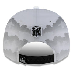 New England Patriots New Era Super Bowl LX Tarmac 9FIFTY Snapback Hat - White Hats