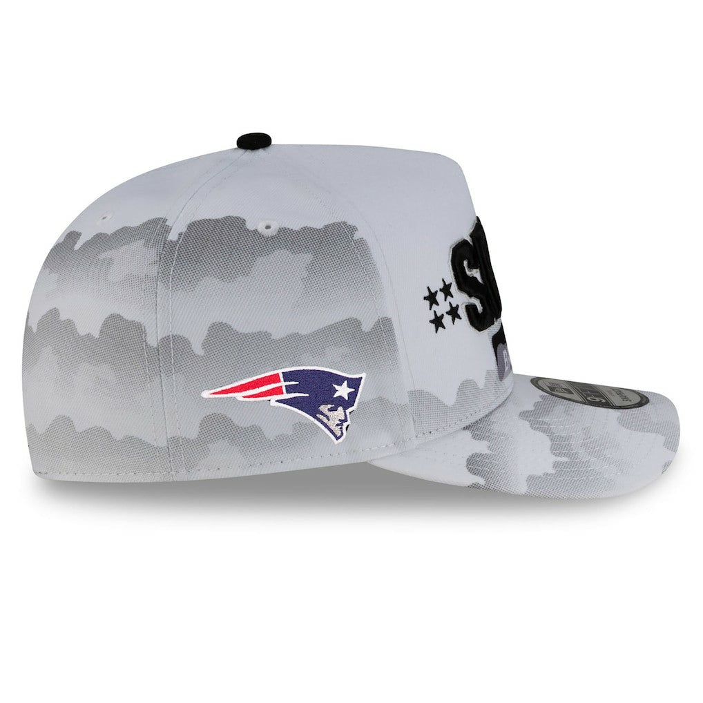 New England Patriots New Era Super Bowl LX Tarmac 9FIFTY Snapback Hat - White Hats