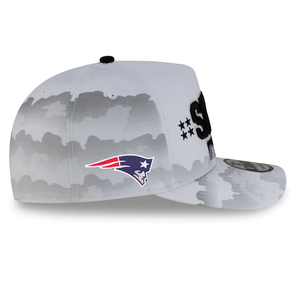 New England Patriots New Era Super Bowl LX Tarmac 9FIFTY Snapback Hat - White Hats