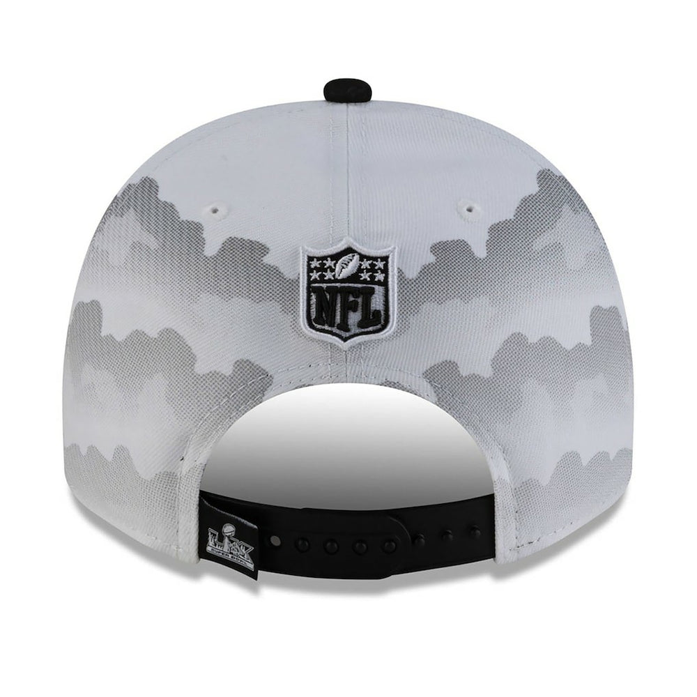 New England Patriots New Era Super Bowl LX Tarmac 9FIFTY Snapback Hat - White Hats