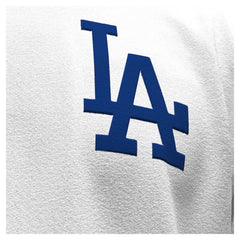 Los Angeles Dodgers Fanatics Women's Baseball Stitch Spirit Jersey Long Sleeve T-Shirt - White Jerseys