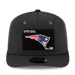 New England Patriots New Era Super Bowl LX Opening Night 9SEVENTY Adjustable Hat - Charcoal Hats