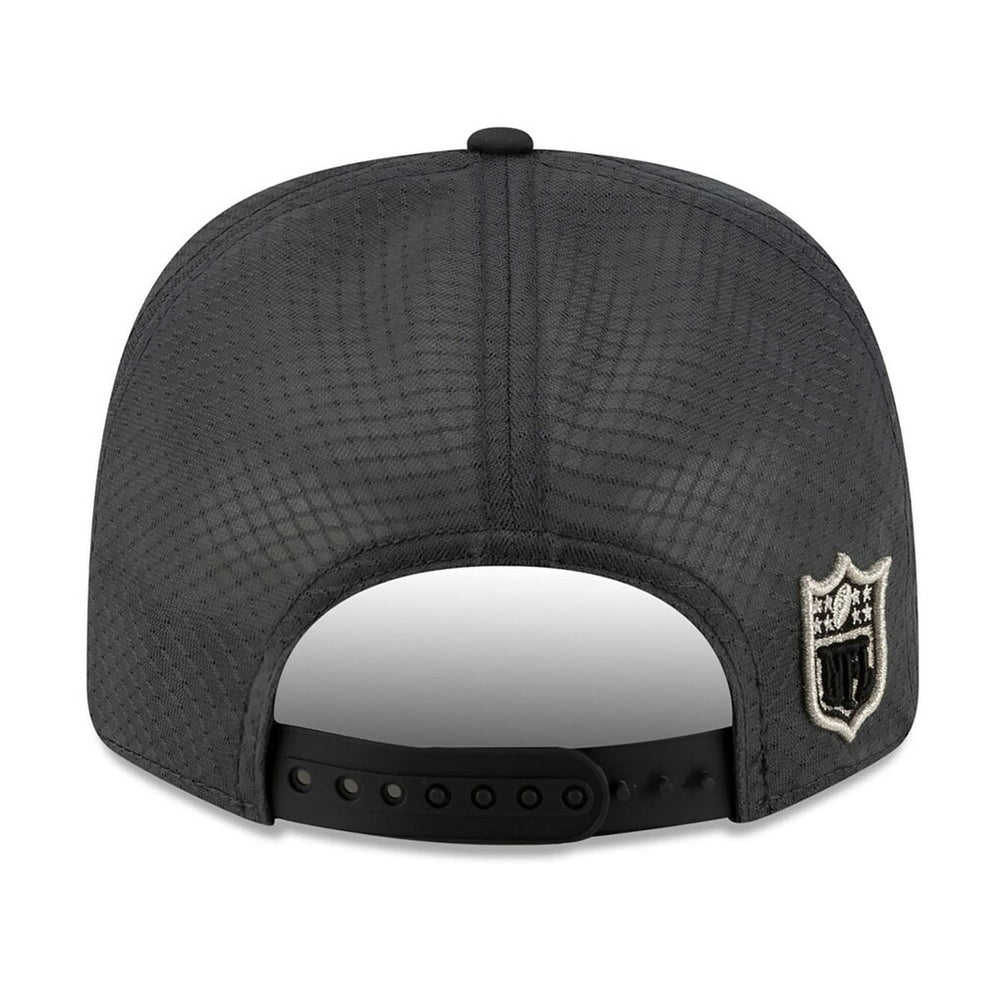 New England Patriots New Era Super Bowl LX Opening Night 9SEVENTY Adjustable Hat - Charcoal Hats