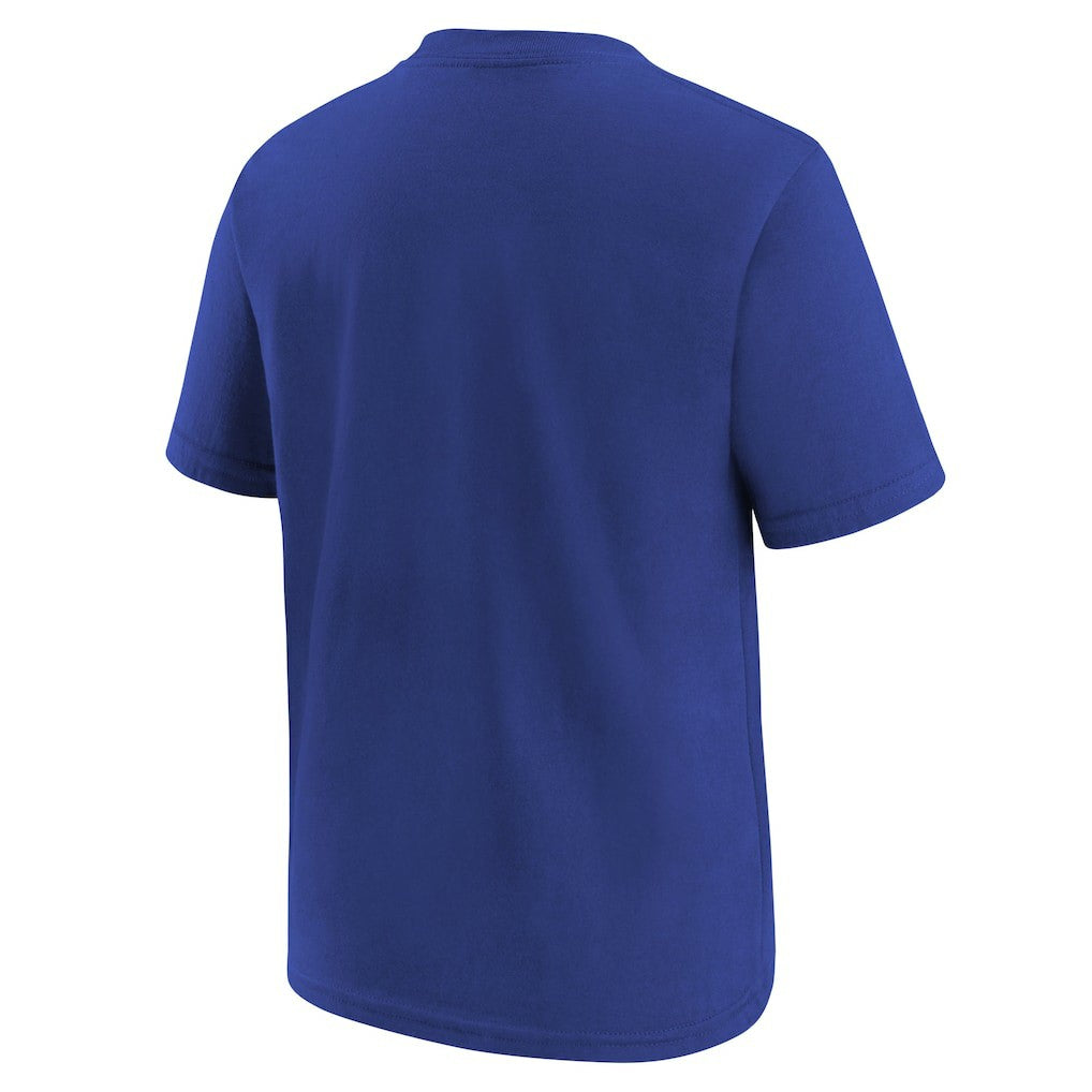 New York Knicks Youth Team Essential Logo T-Shirt Blue - Nike