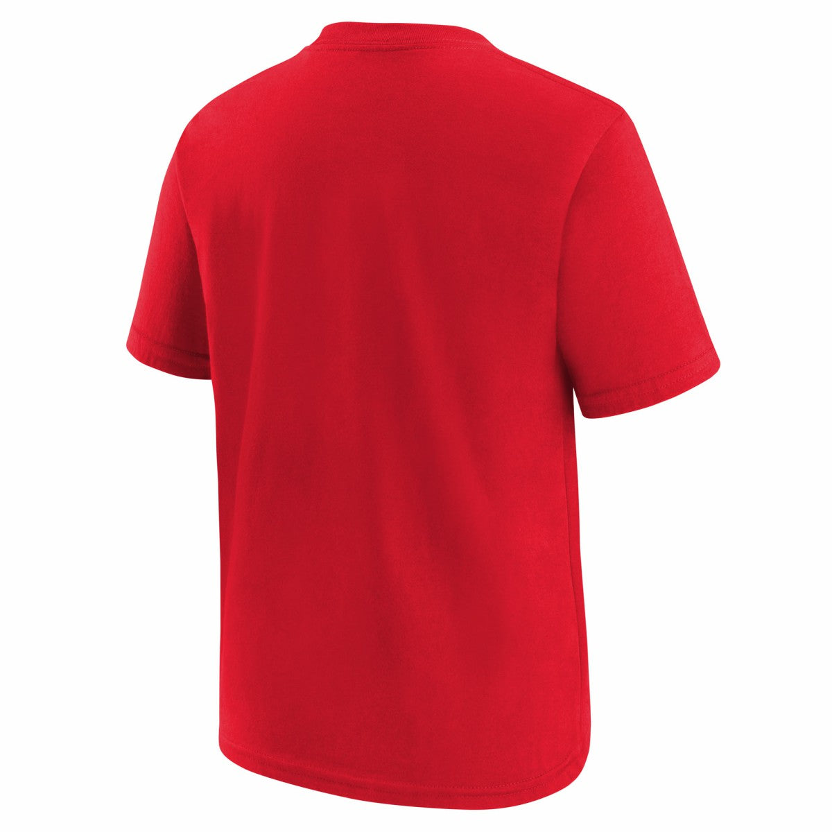 Toronto Raptors Youth Team Essential Logo T-Shirt Red - Nike
