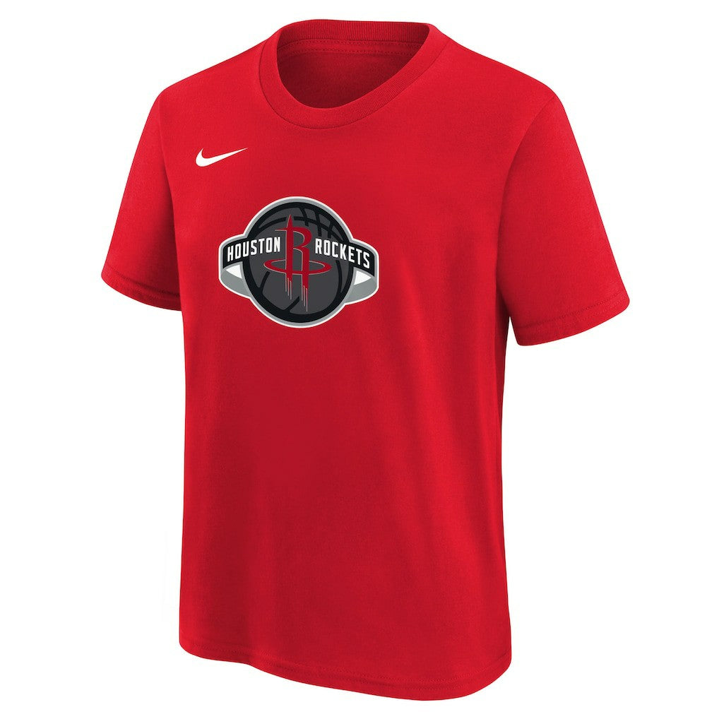 Houston Rockets Youth Team Essential Logo T-Shirt Red - Nike