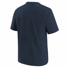 Minnesota Timberwolves Youth Team Essential Logo T-Shirt Navy - Nike outlet